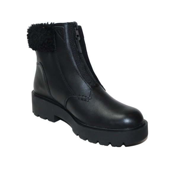 UGG Czeriesa Faux Fur Lined Ankle Booties Black Women's 8.5 NEW! - Picture 9 of 10